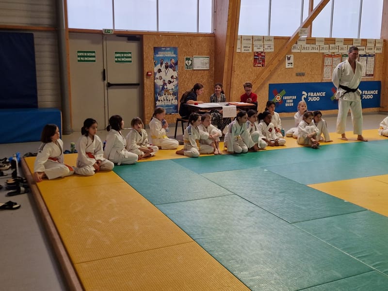 Rencontre Samouraï à St Georges sur Eure - 29/11/25