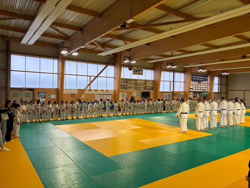 Rencontre Samouraï à St Georges sur Eure - 29/11/25