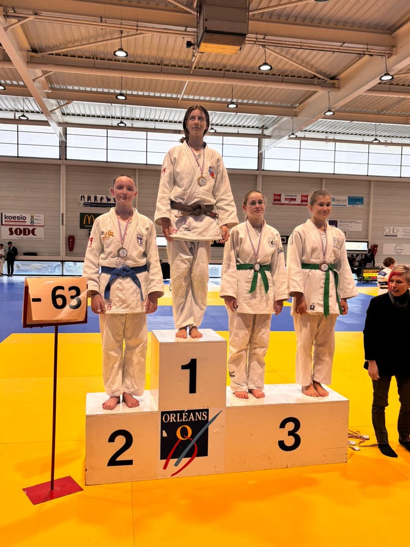 Coupe Bassin Nord Minime à Orléans - 06/12/25