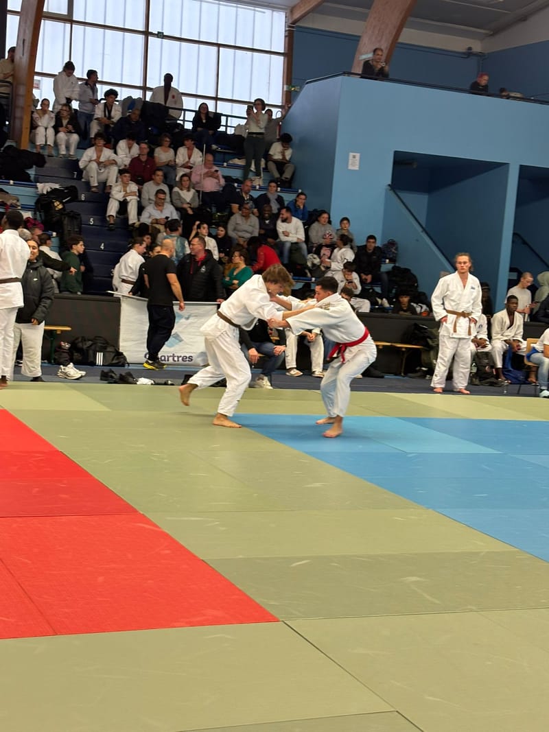 Tournoi C'Chartres Minime et Cadet - 13 et 14/12/2025