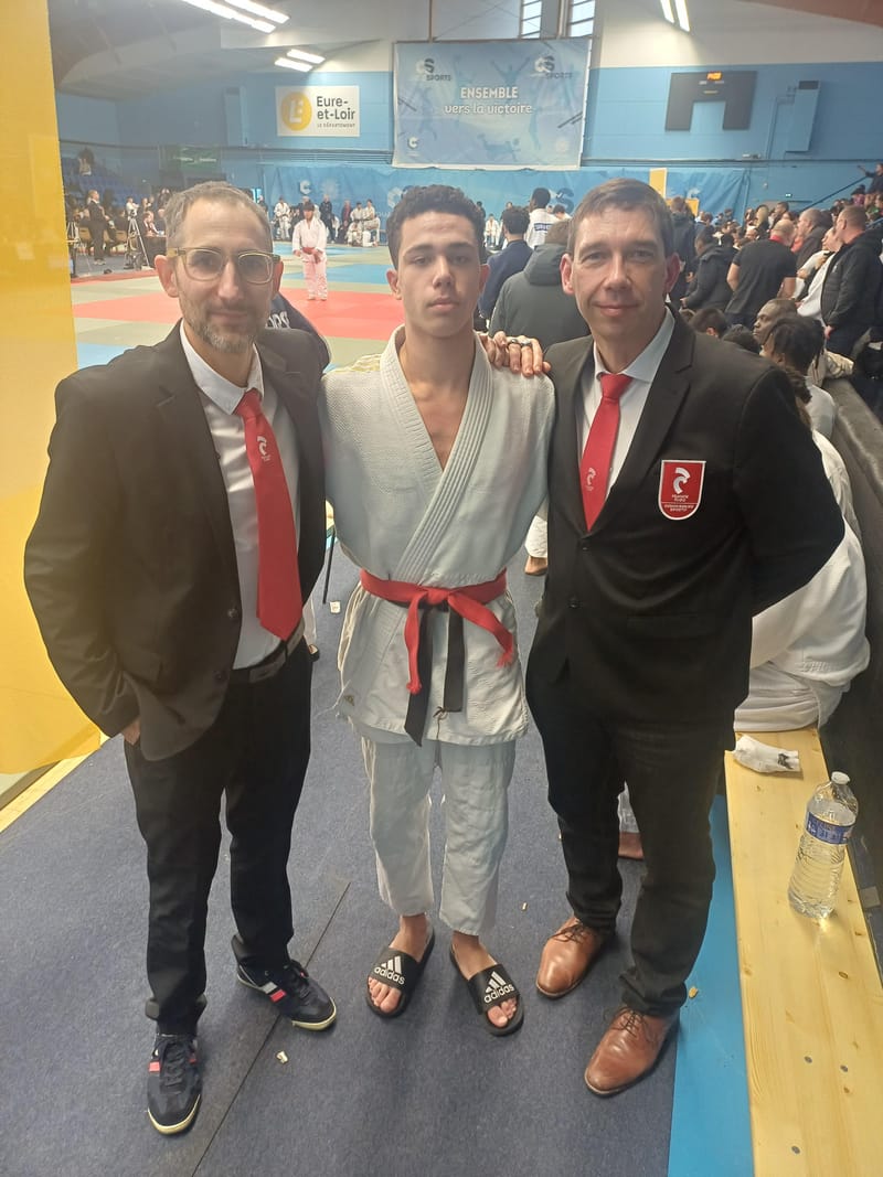 Tournoi C'Chartres Minime et Cadet - 13 et 14/12/2025