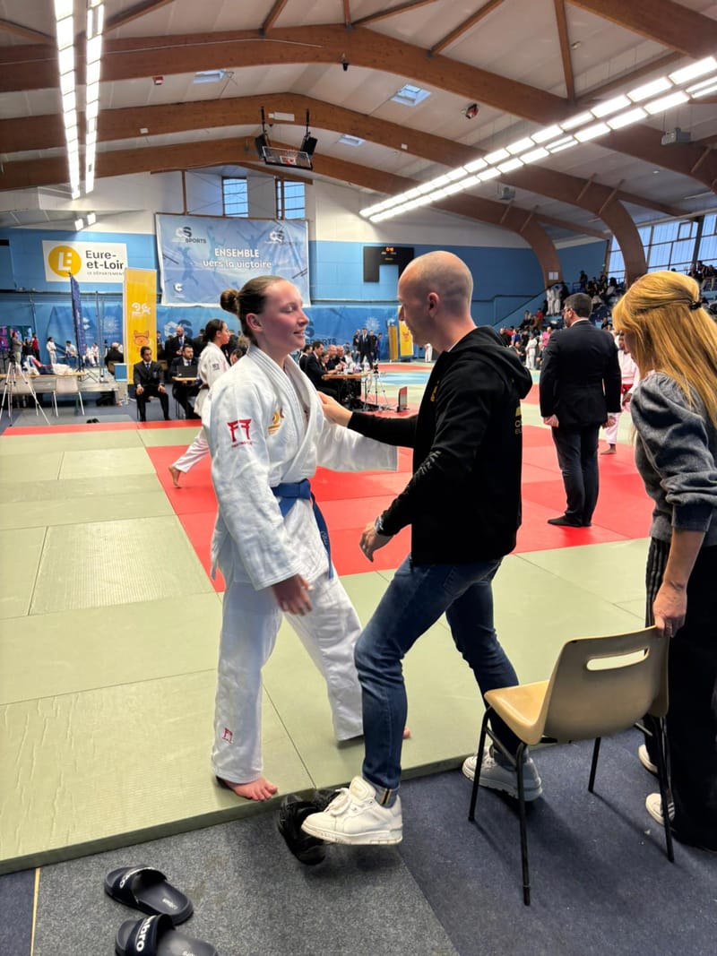 Tournoi C'Chartres Minime et Cadet - 13 et 14/12/2025