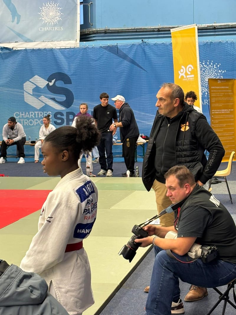 Tournoi C'Chartres Minime et Cadet - 13 et 14/12/2025