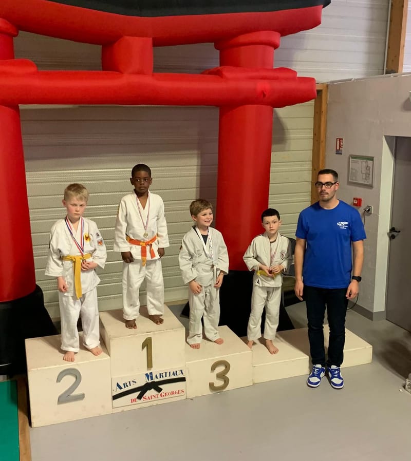 Tournoi Saint Georges sur Eure - 18/01/26