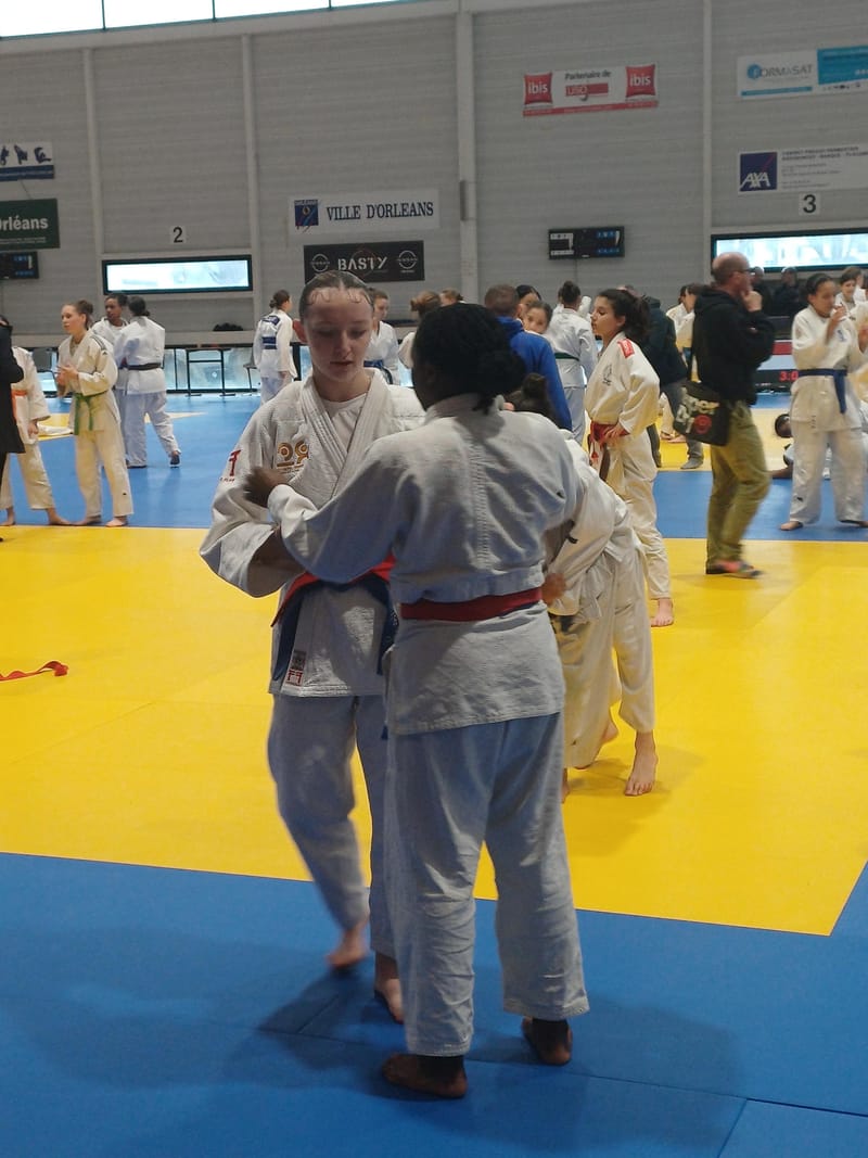 Région Minime à Orélans - 25/01/26