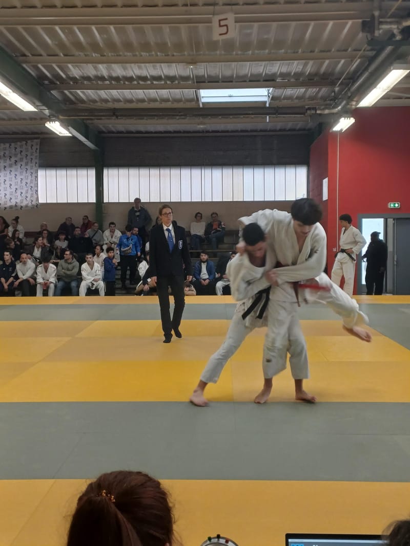 Région Cadet 1D à Tours - 01/02/26