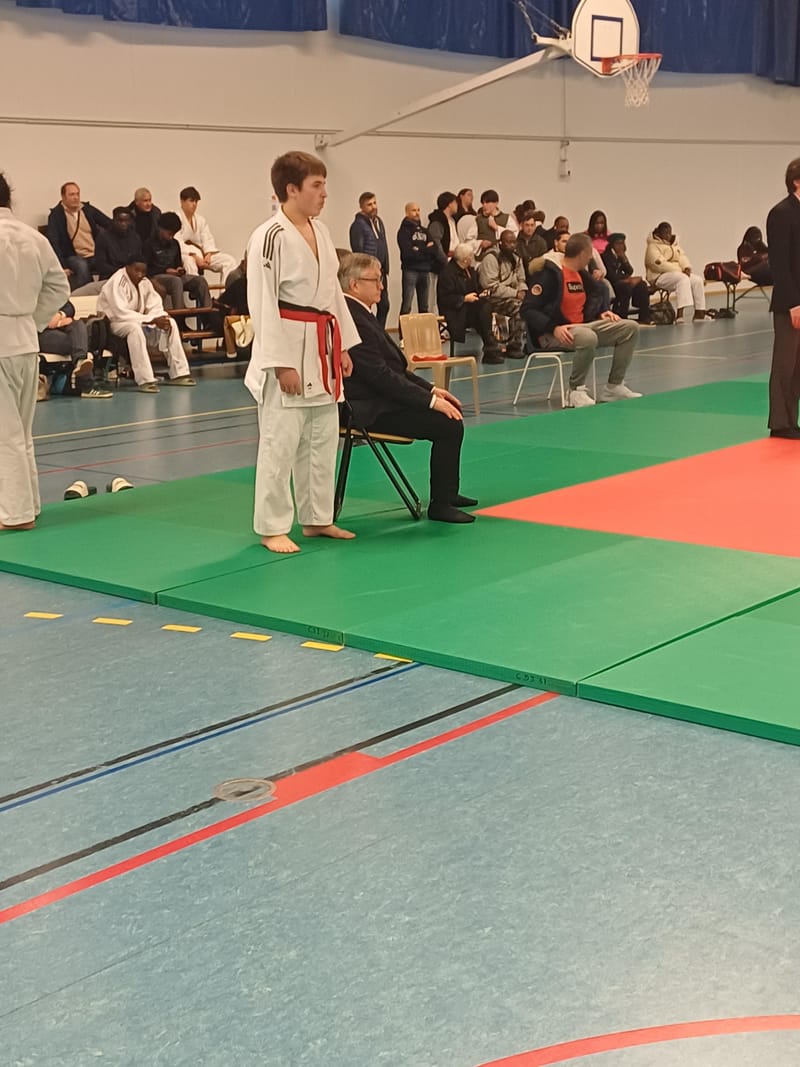 Région Cadet 1D à Tours - 01/02/26