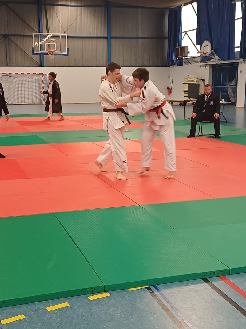 Région Cadet 1D à Tours - 01/02/26