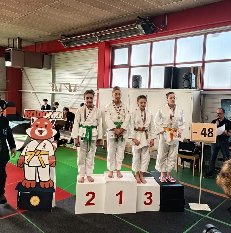 Tournois à Nogent le Rotrou et St Jean de la Ruelle - 07 et 08/03/2026