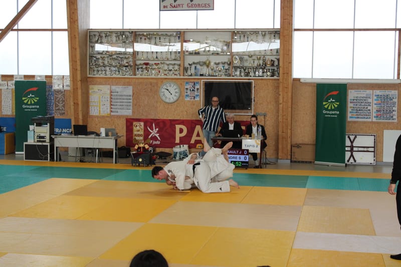 Musashi Cup à St Georges sur Eure - 22/03/26