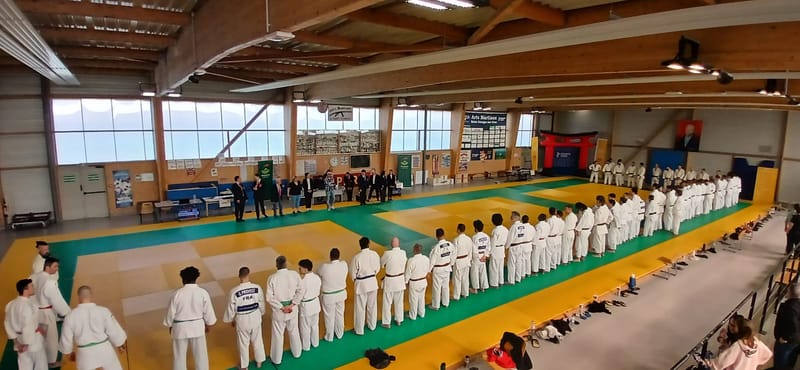 Musashi Cup à St Georges sur Eure - 22/03/26