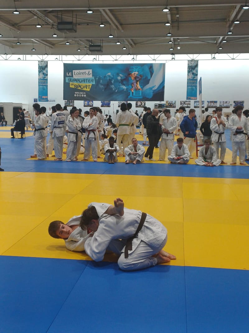 Championnat régional 2D et 3D Cadet à Orléans - 04/04/2026