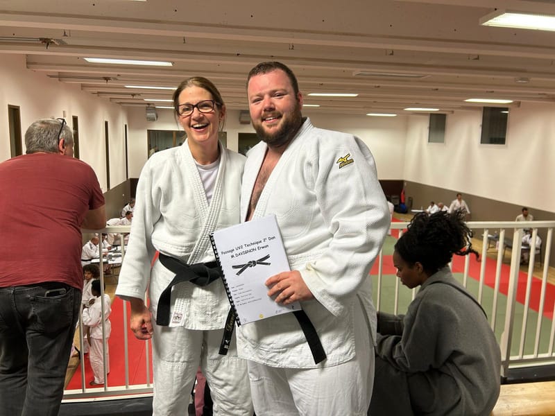 2ème Dan Erwan - 09/04/2026