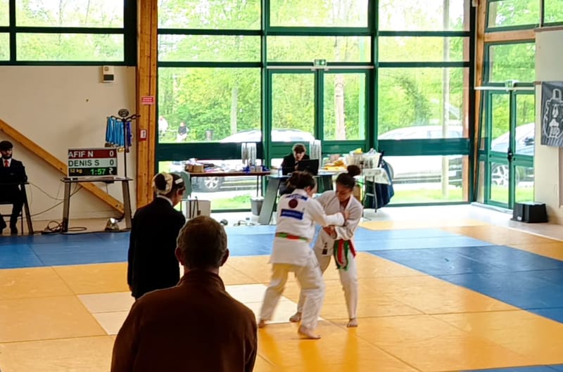 Tournoi benjamin à Alençon - 18/04/2026
