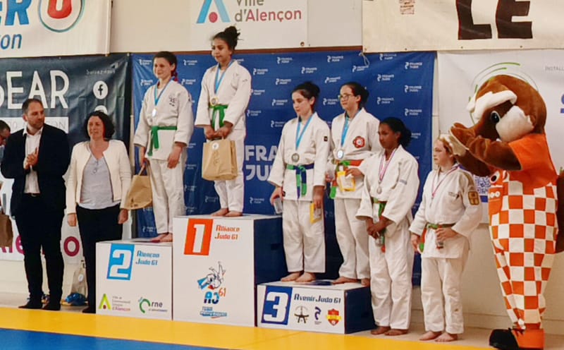 Tournoi benjamin à Alençon - 18/04/2026