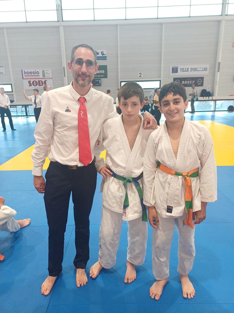 Coupe Régionale benajmin à Orléans et TEC à Montivilliers - 24/05/2026