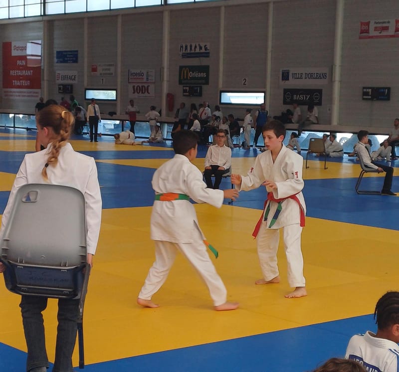 Coupe Régionale benajmin à Orléans et TEC à Montivilliers - 24/05/2026
