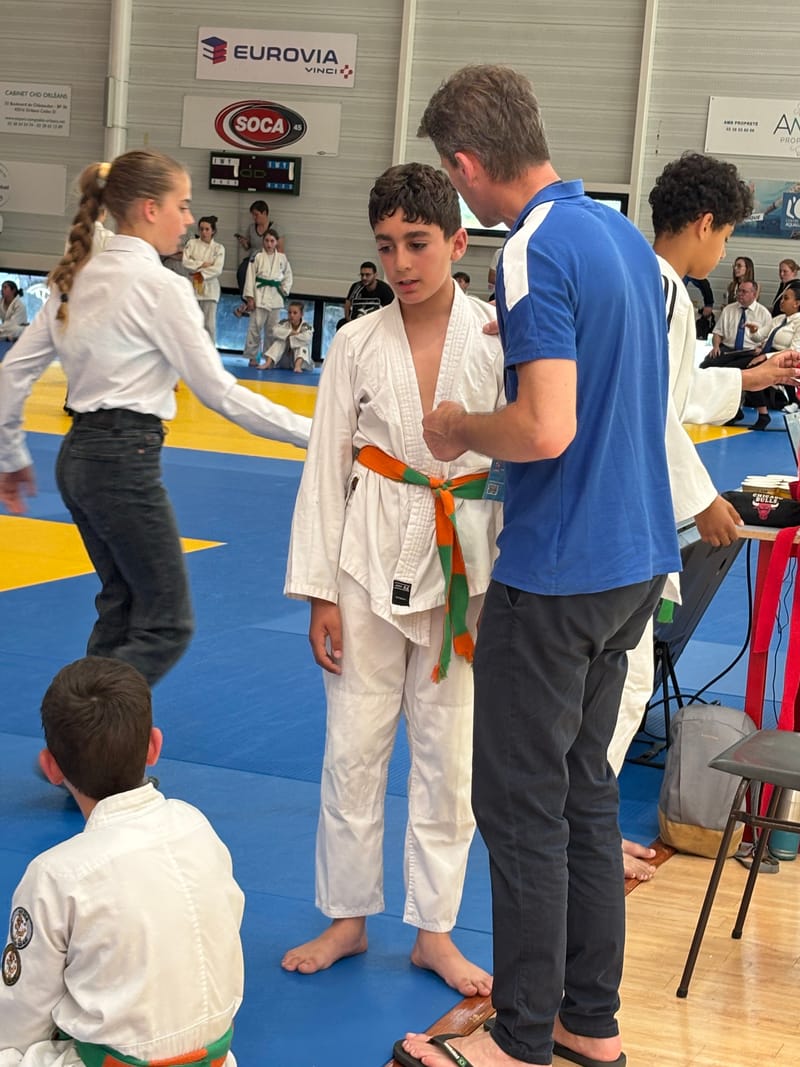 Coupe Régionale benajmin à Orléans et TEC à Montivilliers - 24/05/2026