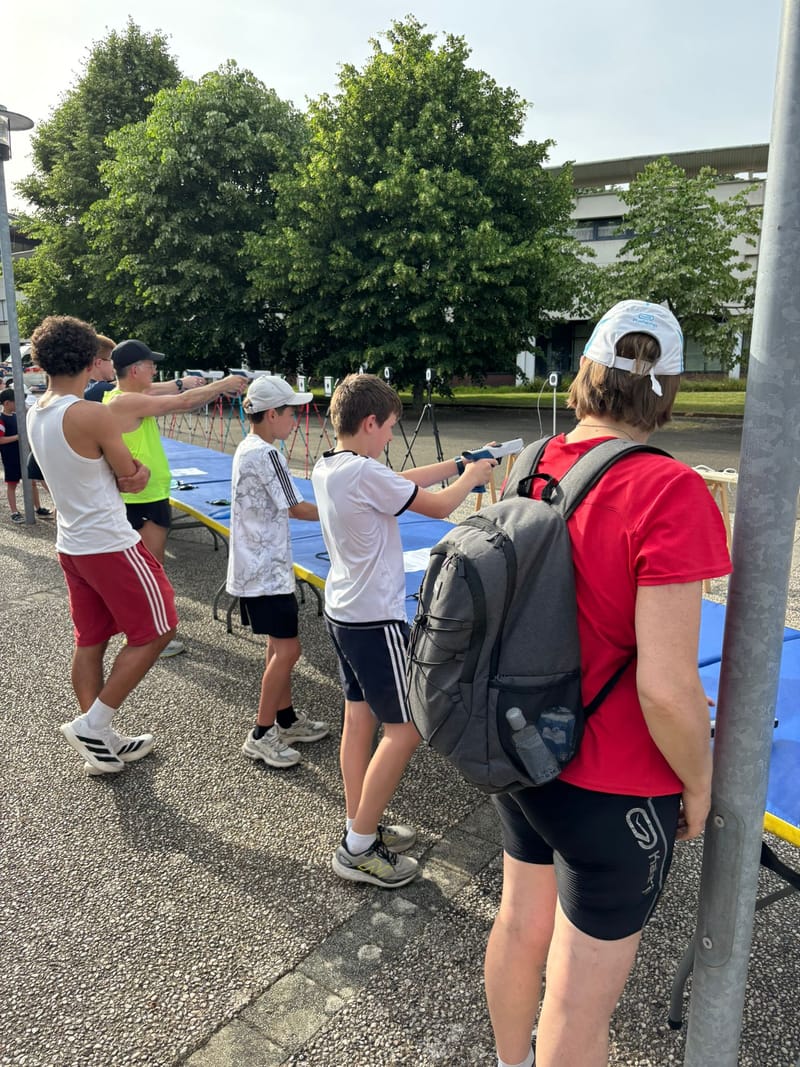 Course Laser Run Lycée Silvia Monfort - 29/05/26