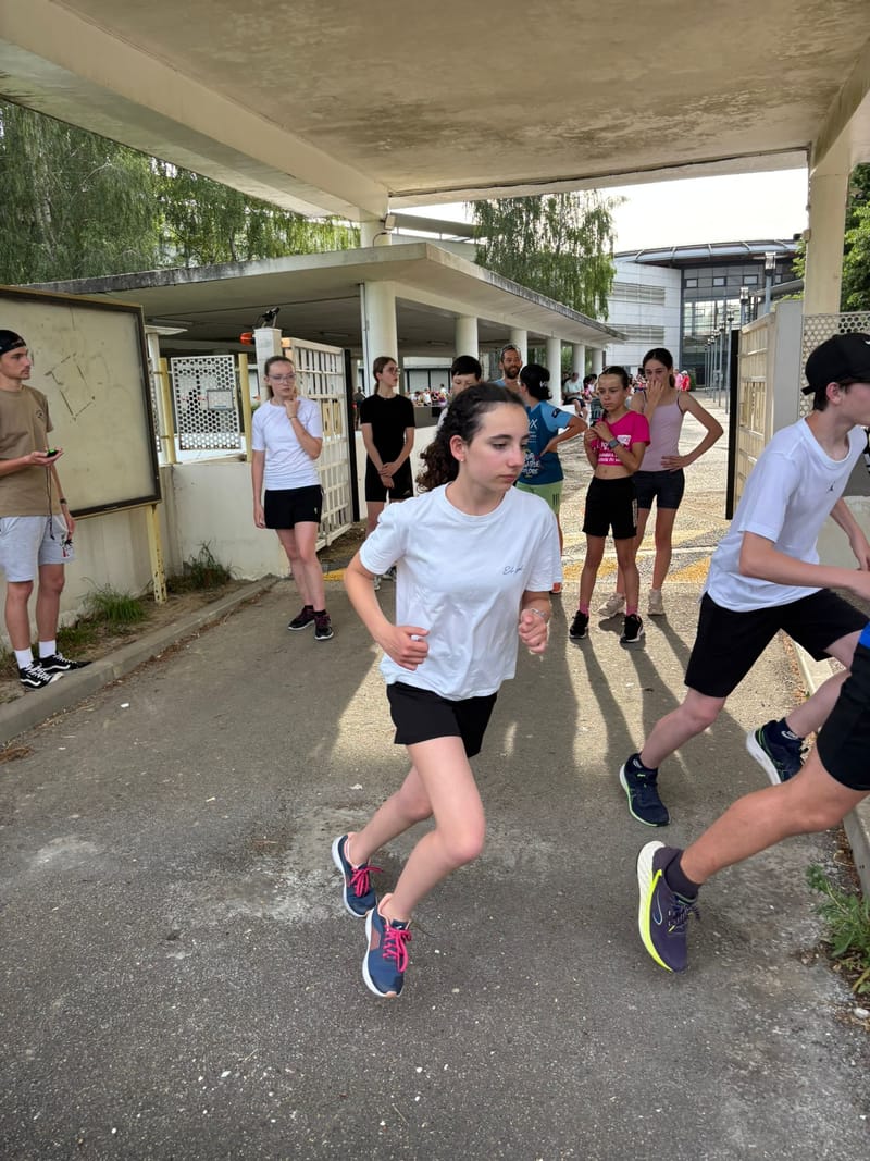 Course Laser Run Lycée Silvia Monfort - 29/05/26