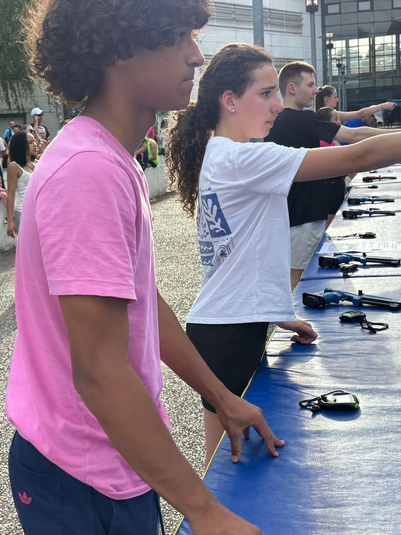 Course Laser Run Lycée Silvia Monfort - 29/05/26