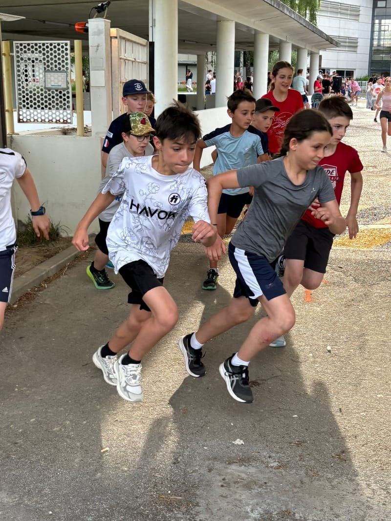 Course Laser Run Lycée Silvia Monfort - 29/05/26
