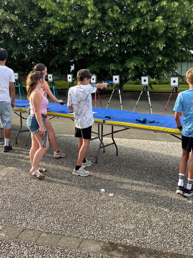 Course Laser Run Lycée Silvia Monfort - 29/05/26