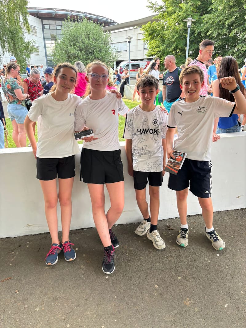 Course Laser Run Lycée Silvia Monfort - 29/05/26