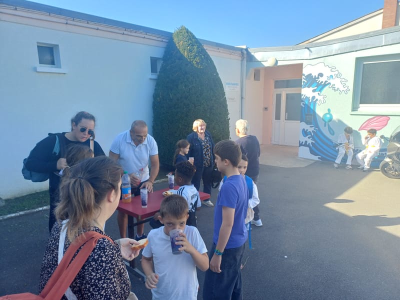 Goûter vacances de la Toussaint 14/10/26