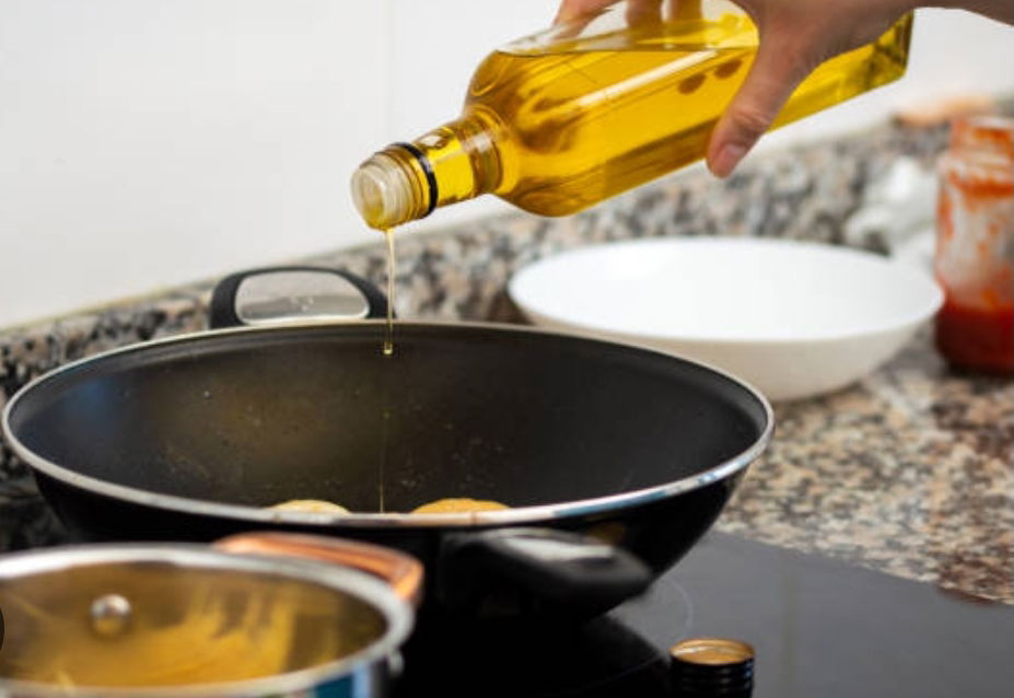 Olive Oil In Cooking