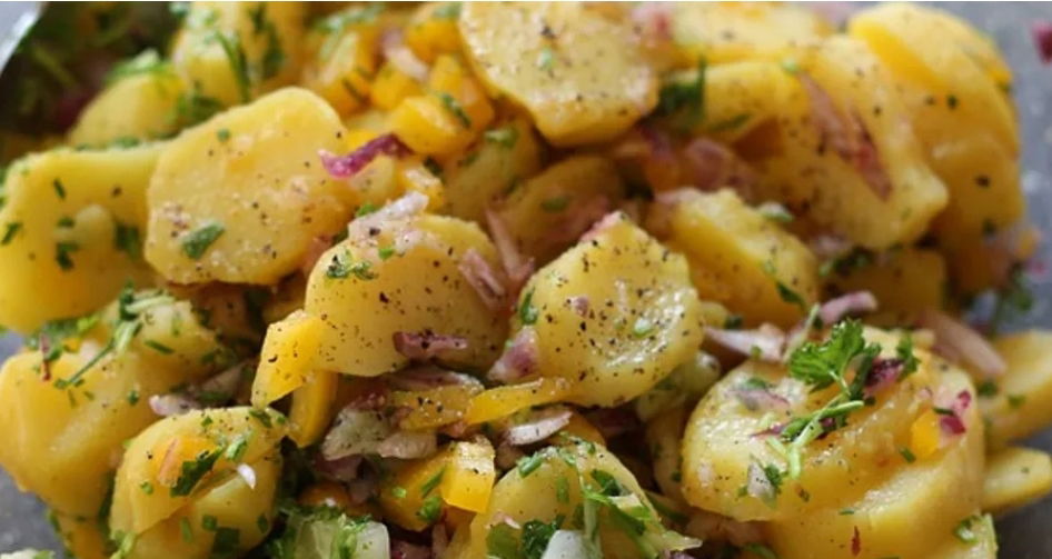 Krumpir Salata (Croatian Potato Salad)