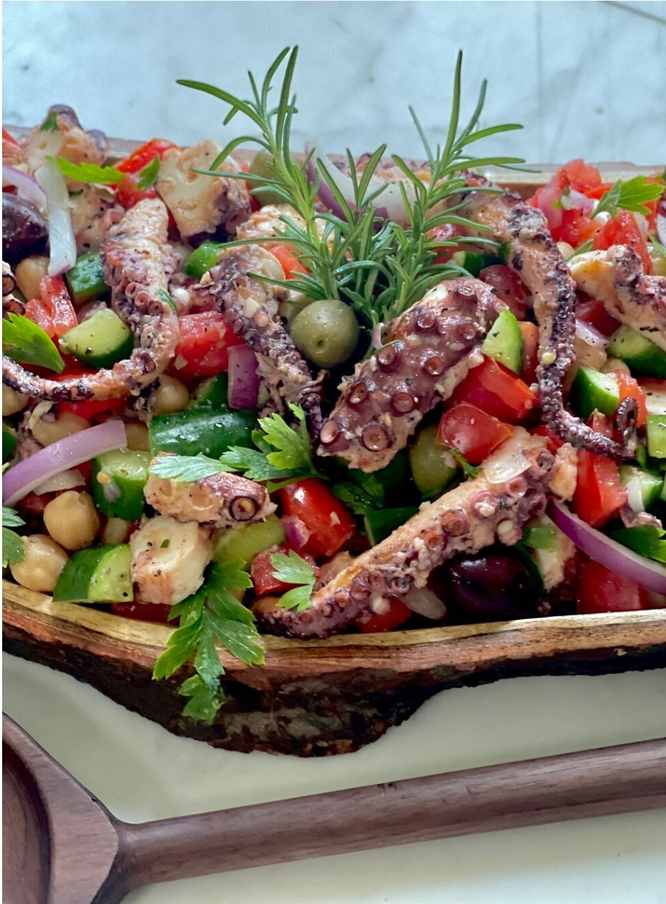 Croatian Octopus Salad (or Salata od Hobotnice)