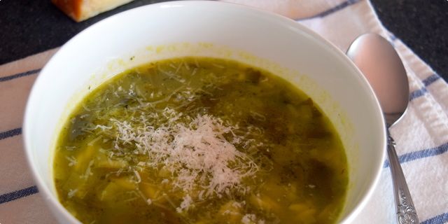 Zupa od Blitve (Swiss Chard Soup)