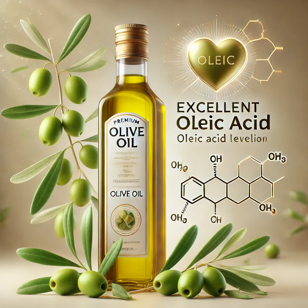 The Importance Of Our High Oleic Acid. 0.3%