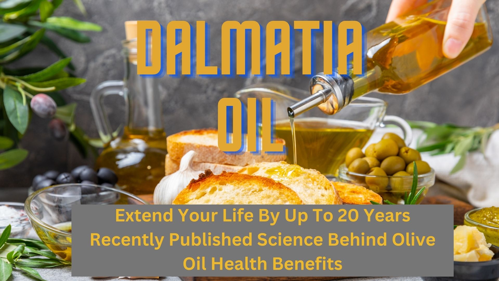 A 5 minute video introduction to the health benefits of olive oil.