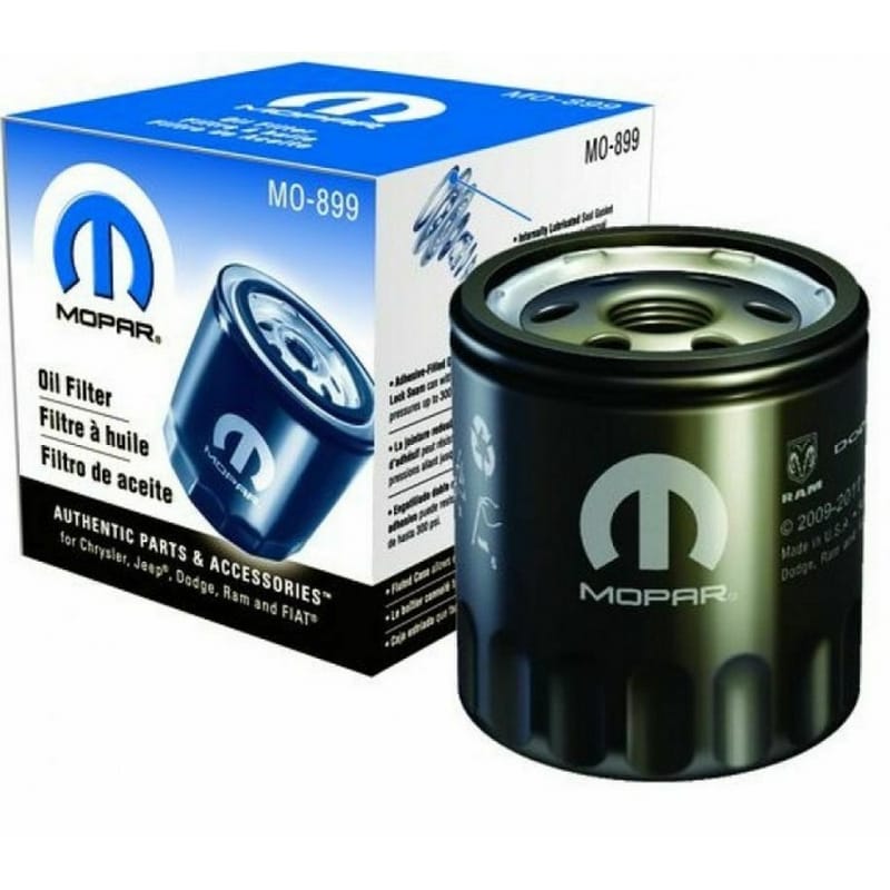 פילטר שמן מקורי MOPAR 4884899AC למנועי HEMI של קרייזלר ו- JEEP