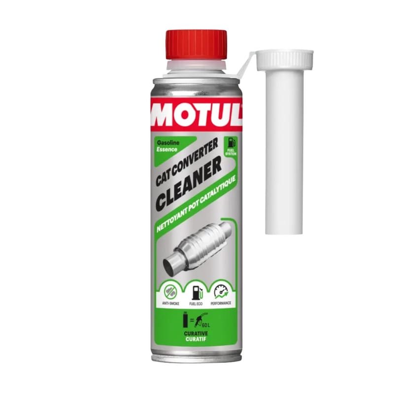 תוסף דלק (בנזין) לניקוי ממיר קטיליטי MOTUL 110520