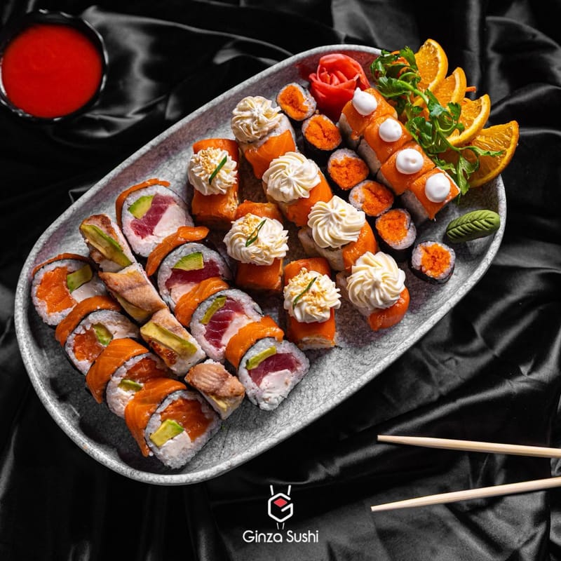 sushi campaign