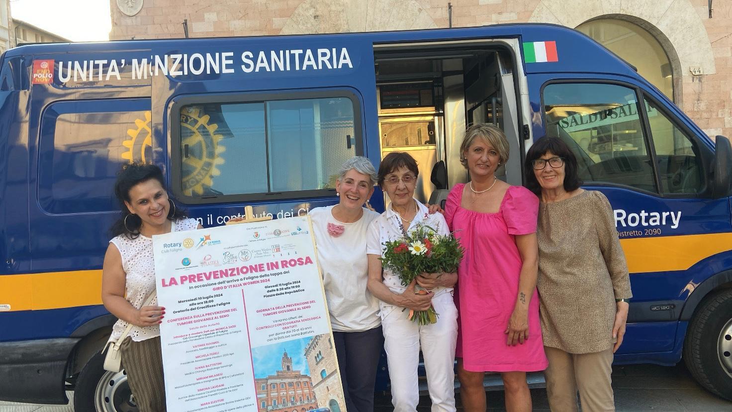 LA PREVENZIONE IN ROSA