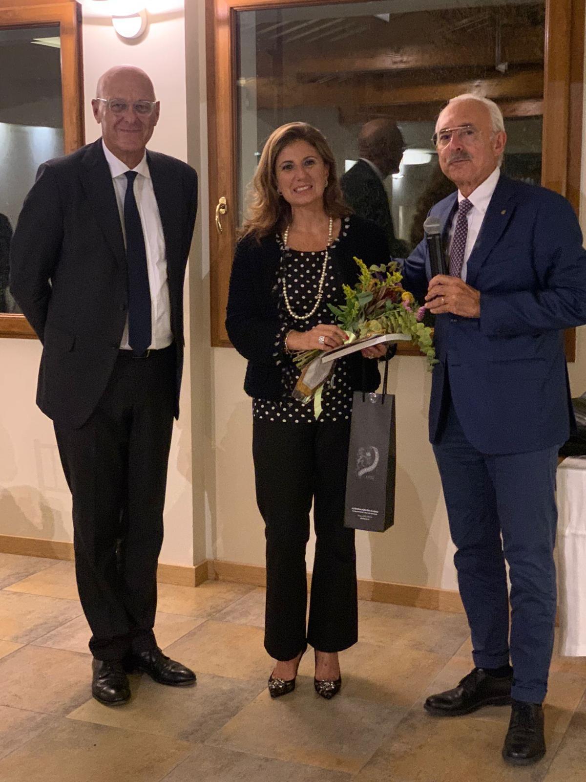 Cena conviviale con i Relatori del convegno.