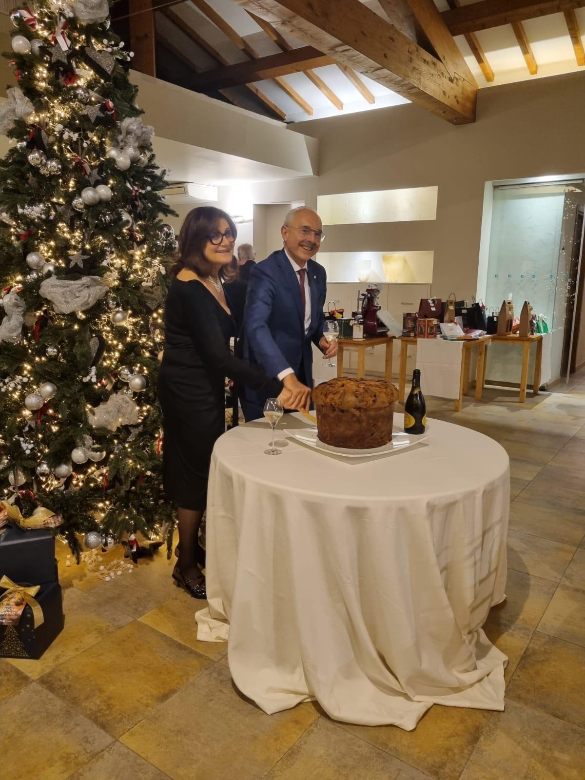 CENA DEGLI AUGURI E INGRESSO NUOVI SOCI