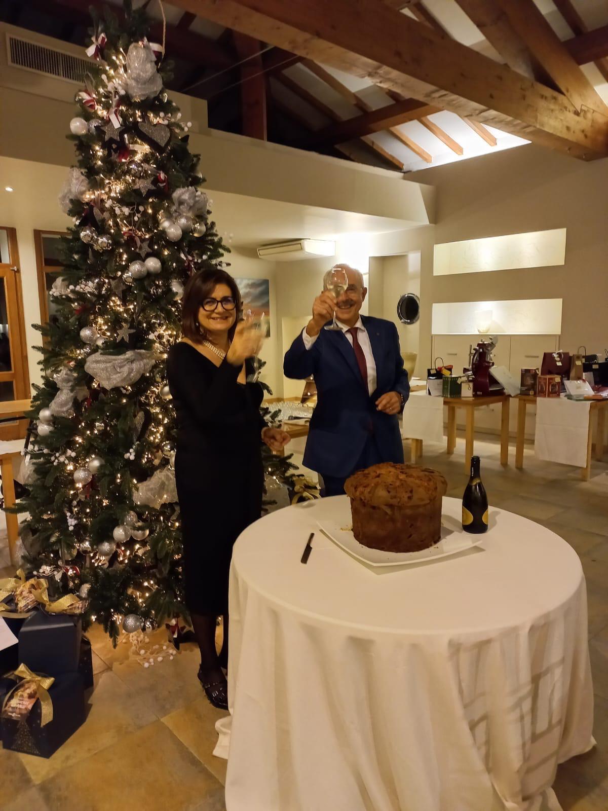 CENA DEGLI AUGURI E INGRESSO NUOVI SOCI