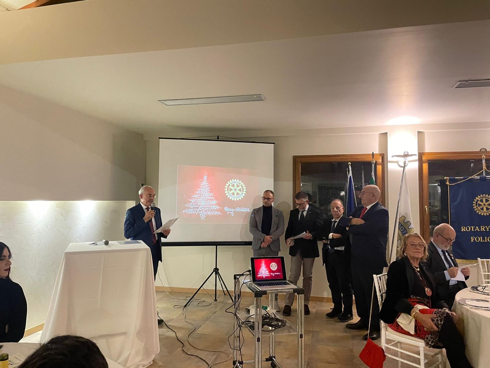 CENA DEGLI AUGURI E INGRESSO NUOVI SOCI