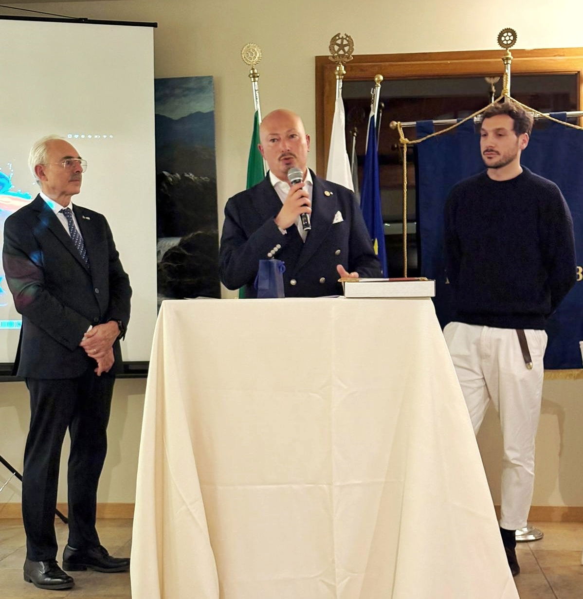 CONVIVIALE E INGRESSO NUOVI SOCI