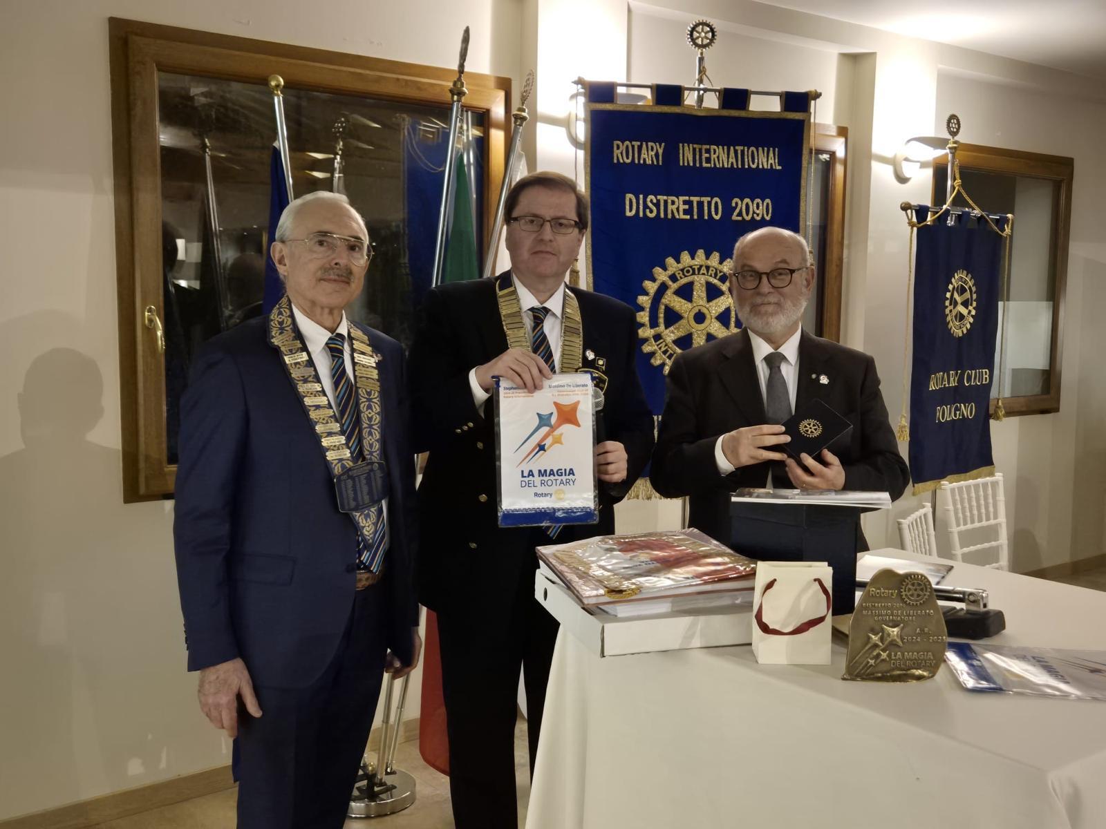 VISITA DEL GOVERNATORE DISTRETTO 2090