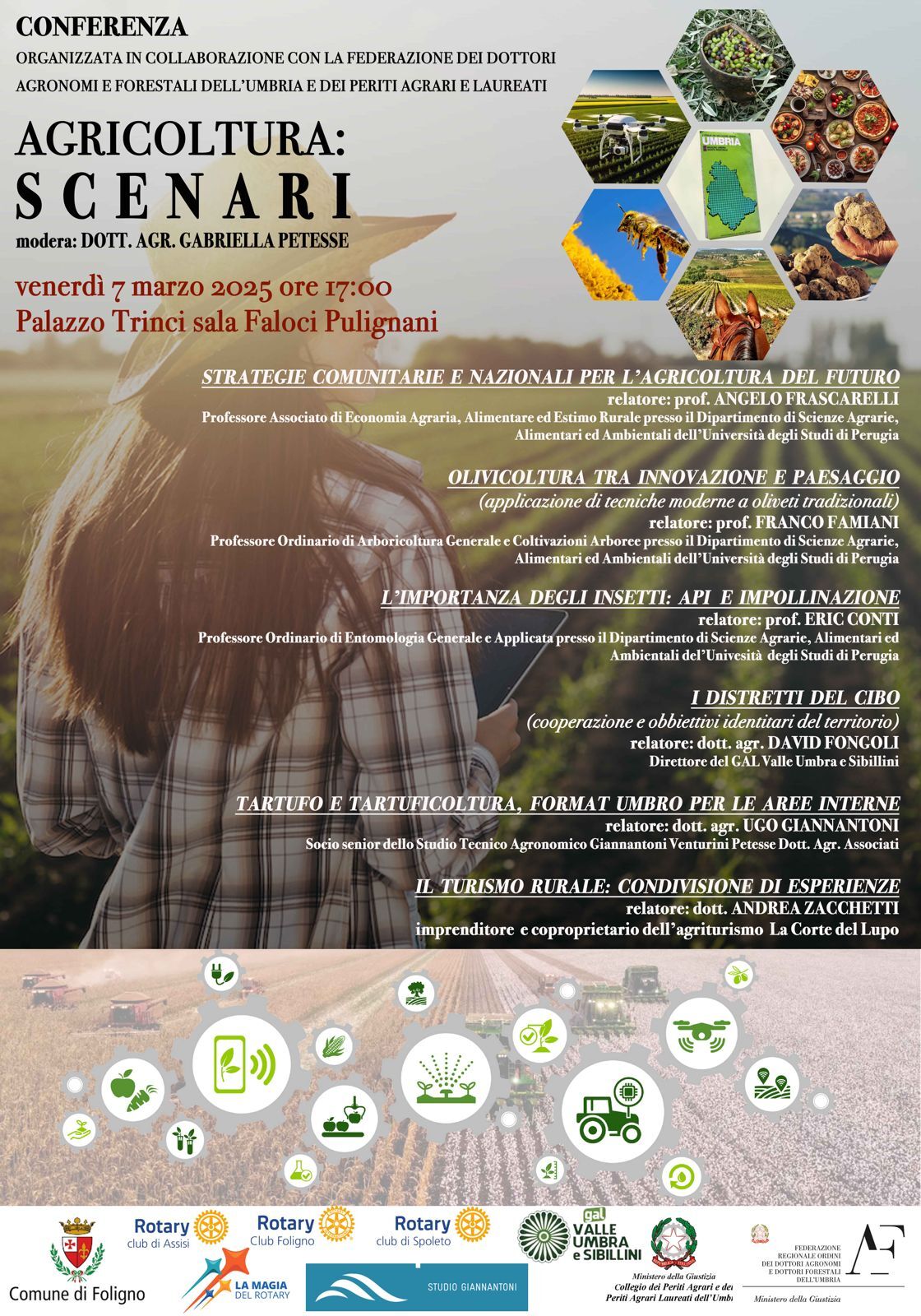 CONFERENZA AGRICOLTURA: SCENARI