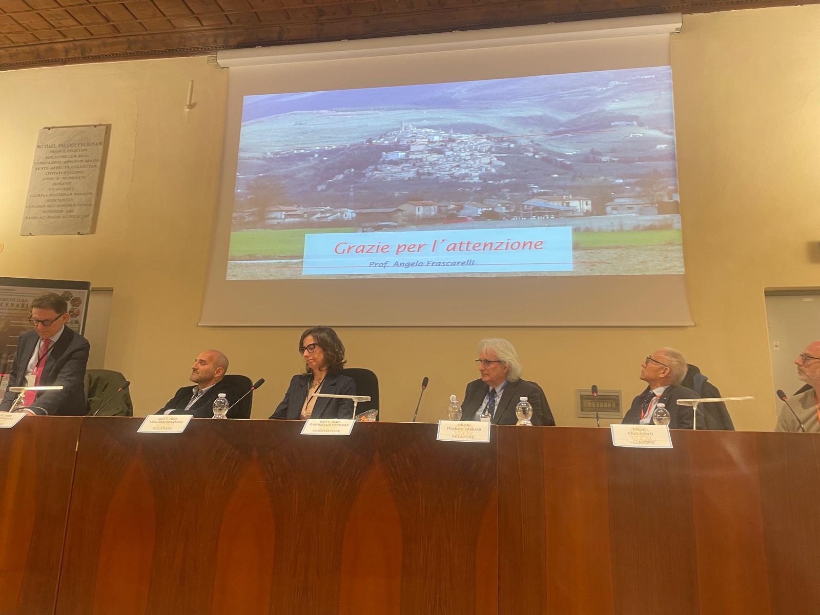 CONFERENZA AGRICOLTURA: SCENARI