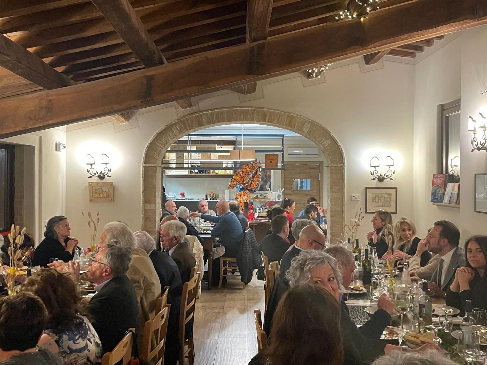 Caminetto degli auguri di Pasqua