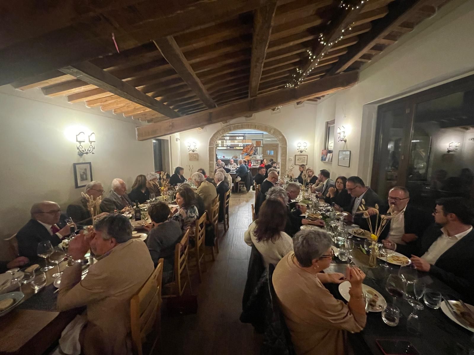 Caminetto degli auguri di Pasqua