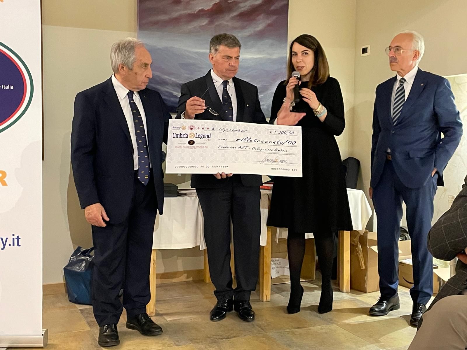 UMBRIA LEGEND 4-5-6 Aprile 2025